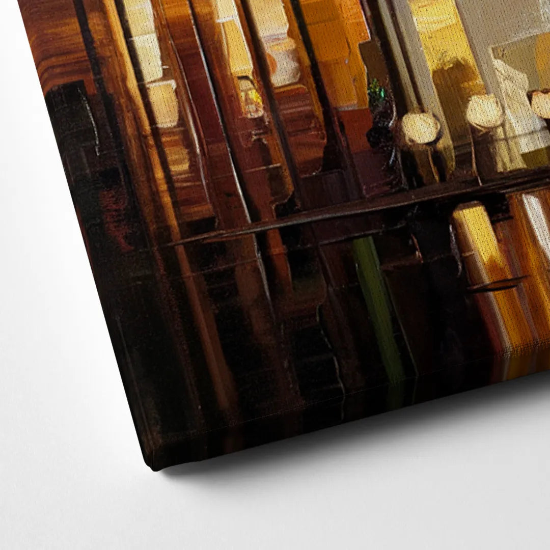 Mobile Urban Charm Canvas Close Up