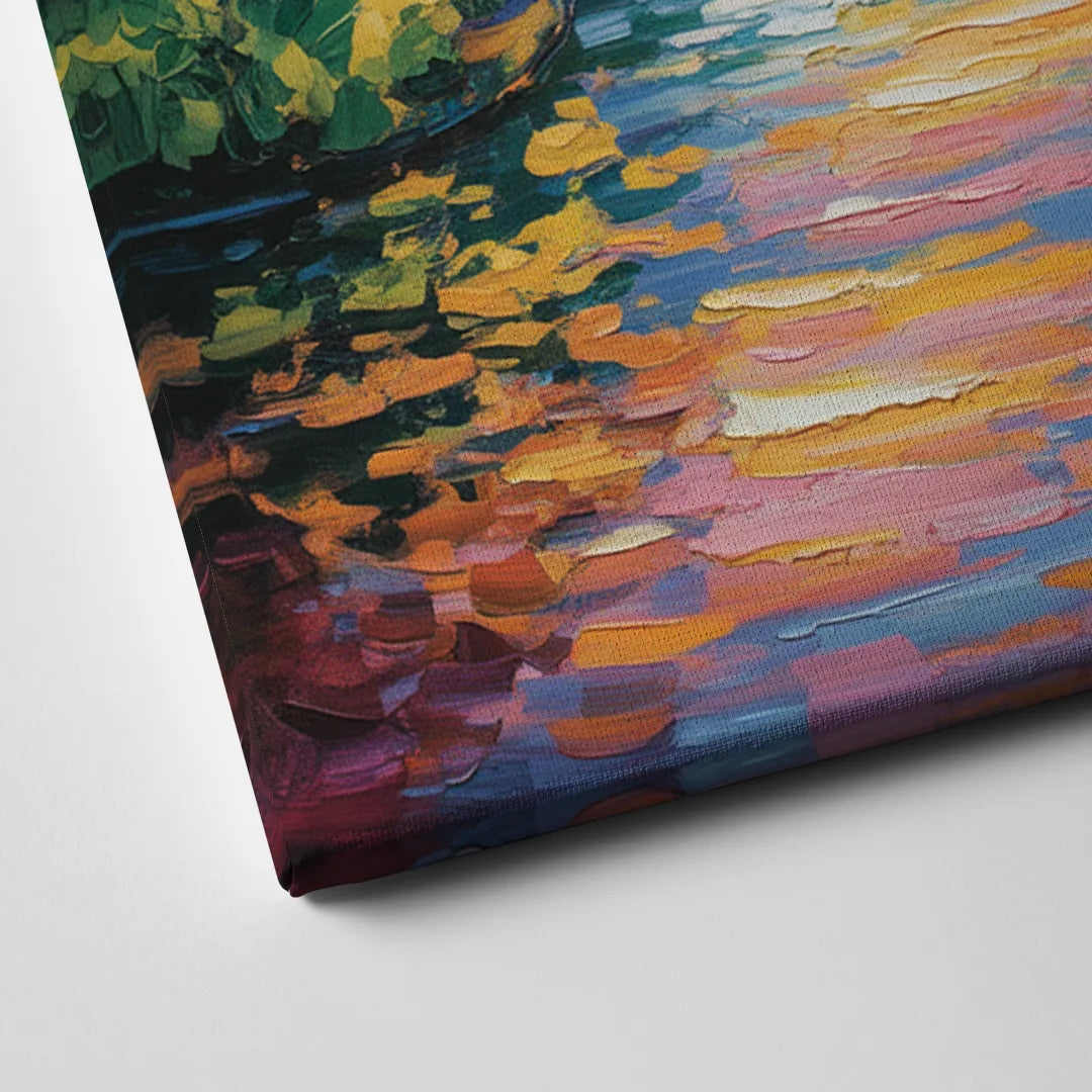 Butchart Gardens Bloom Canvas Close Up