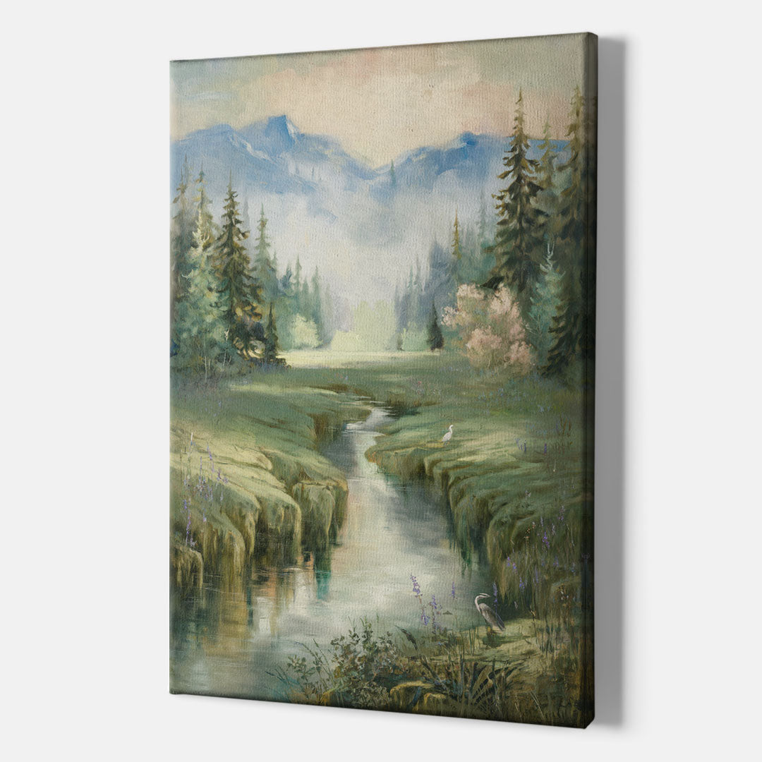 Burlington Nature Escapes - Canvas Wall Art Indoor
