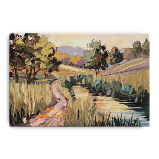 Plano Nature Trails - Canvas Wall Art