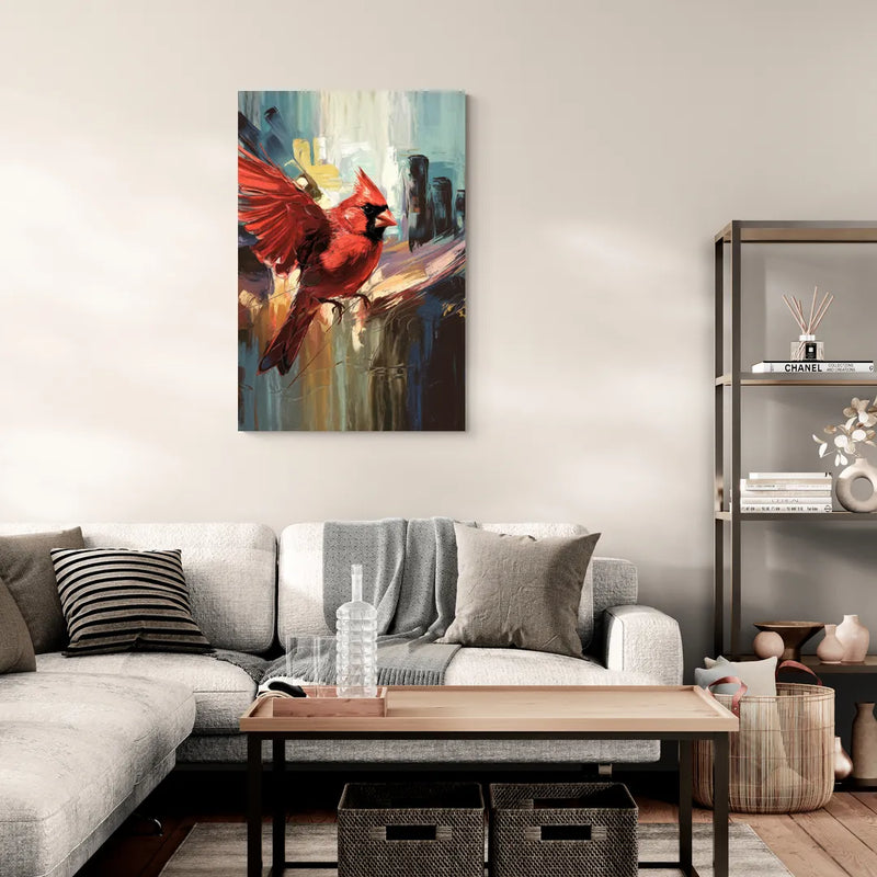 Chandler Cardinals Fan Art - Canvas Wall Art Living Room