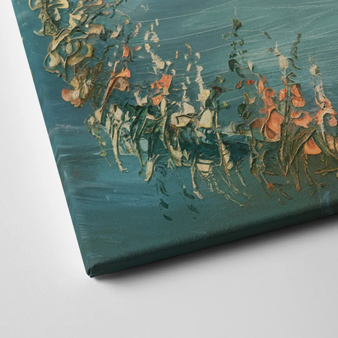 Garland Lakeside Serenity Canvas Close Up