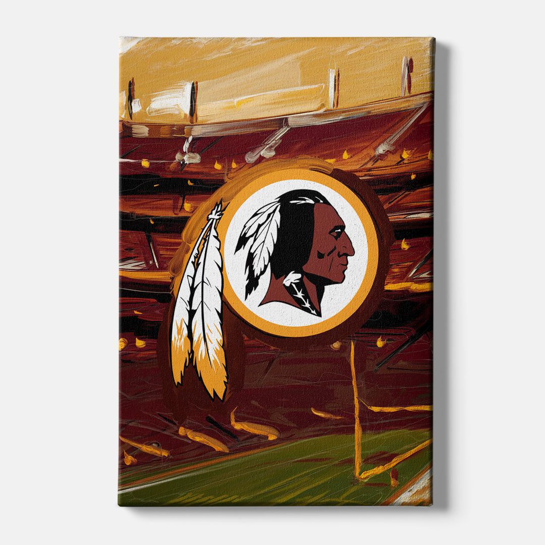 Washington Commanders Legacy - Canvas Wall Art