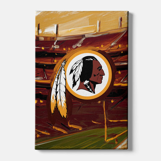 Washington Commanders Legacy - Canvas Wall Art