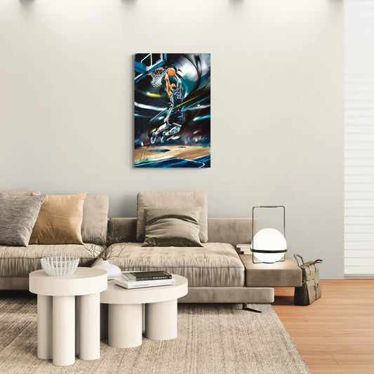 Memphis Grizzlies Spirit - Canvas Wall Art Living Room