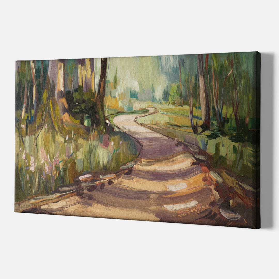 Ashland Scenic Trails - Canvas Wall Art Indoor