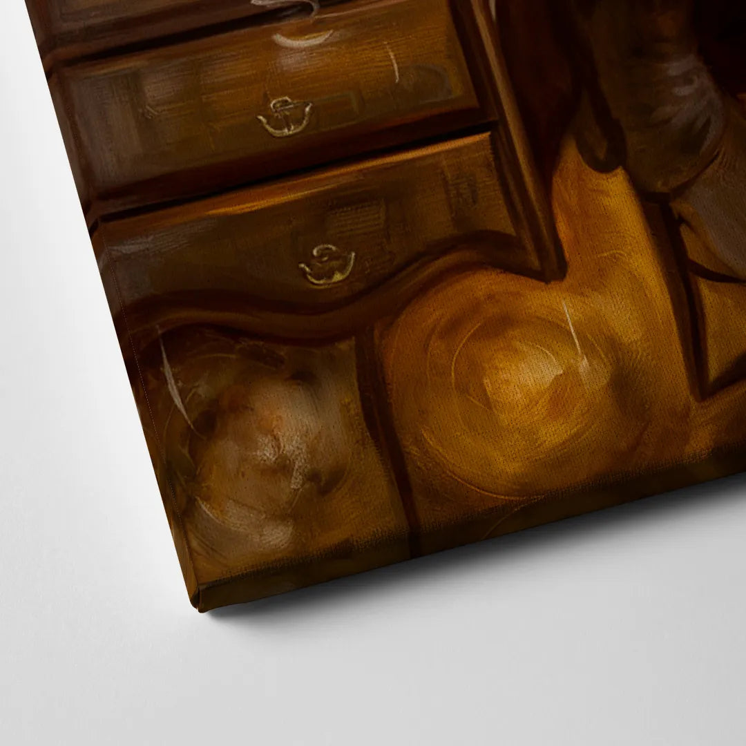 Franklin Timeless Elegance Canvas Close Up