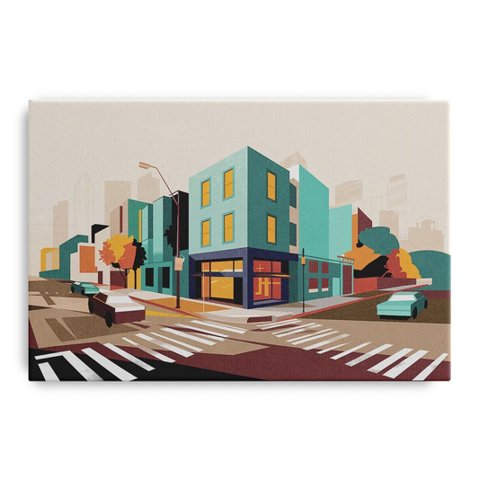 Joseph Urban Landscape - Canvas Wall Art