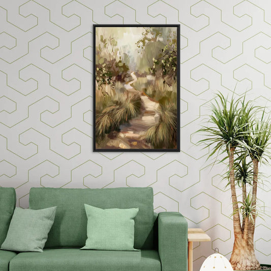 Garland Nature Trails - Living Room Black Frame Canvas