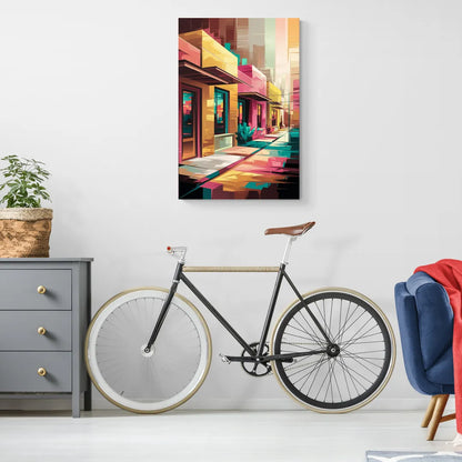 Mesa Urban Vibes - Canvas Wall Art Living Room