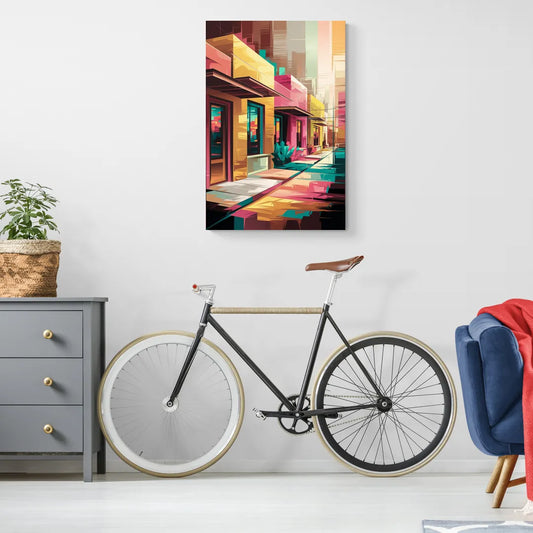 Mesa Urban Vibes - Canvas Wall Art Living Room