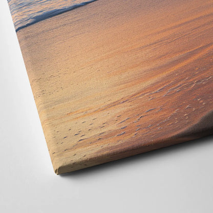 Huntington Beach Golden Hour Canvas Close Up