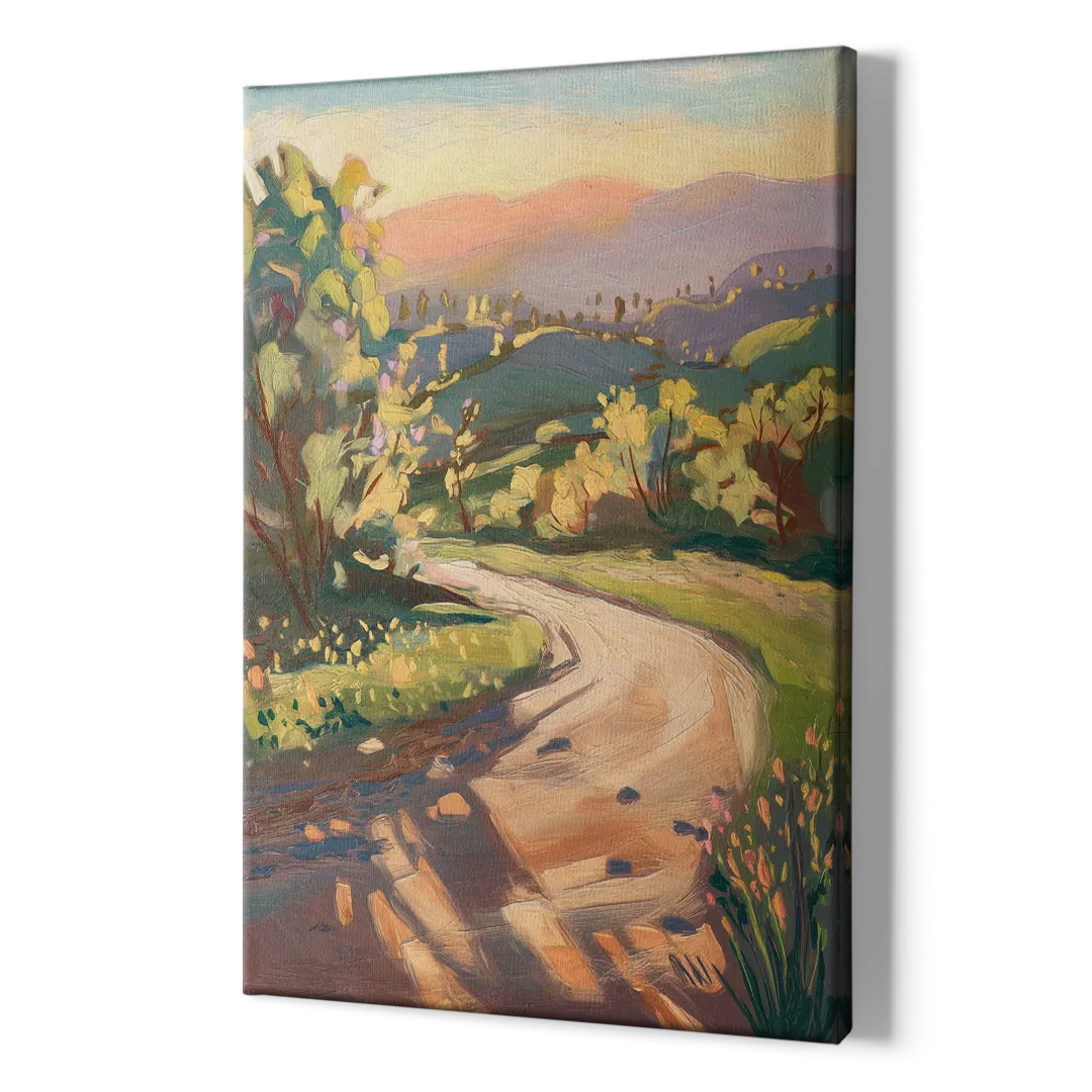 Glendale Nature Trails - Canvas Print Art Sides