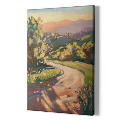 Glendale Nature Trails - Canvas Print Art Sides