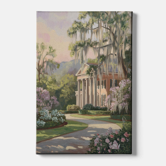 Augusta Timeless Southern Beauty - Canvas Wall Art