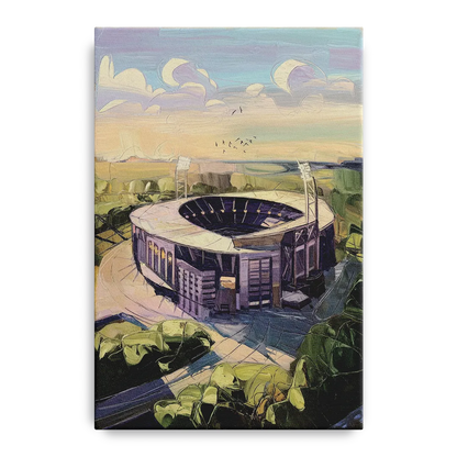 Baltimore Ravens Stadium View - Canvas Wall Art