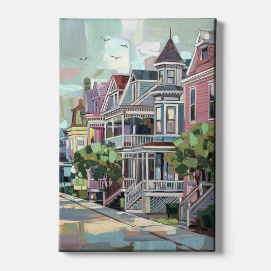 Cape May Historic District - Canvas Wall Art