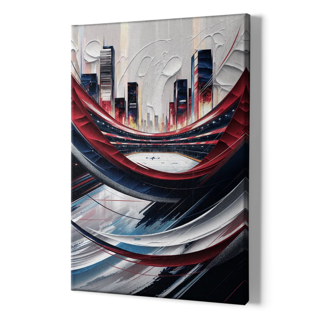 Washington Capitals Hockey - Canvas Print Art Sides