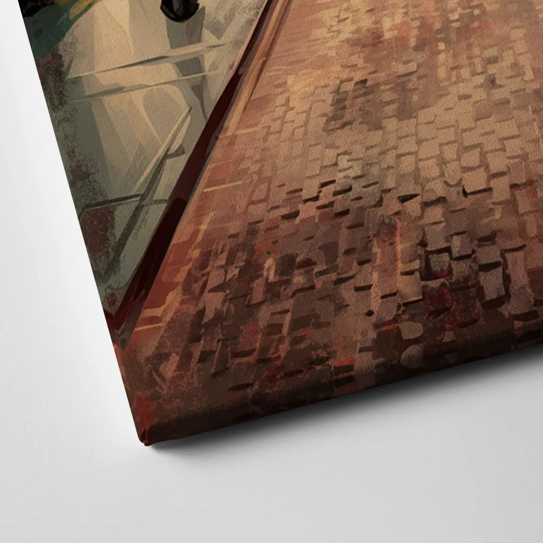 Joseph Historic Downtown Canvas Close Up