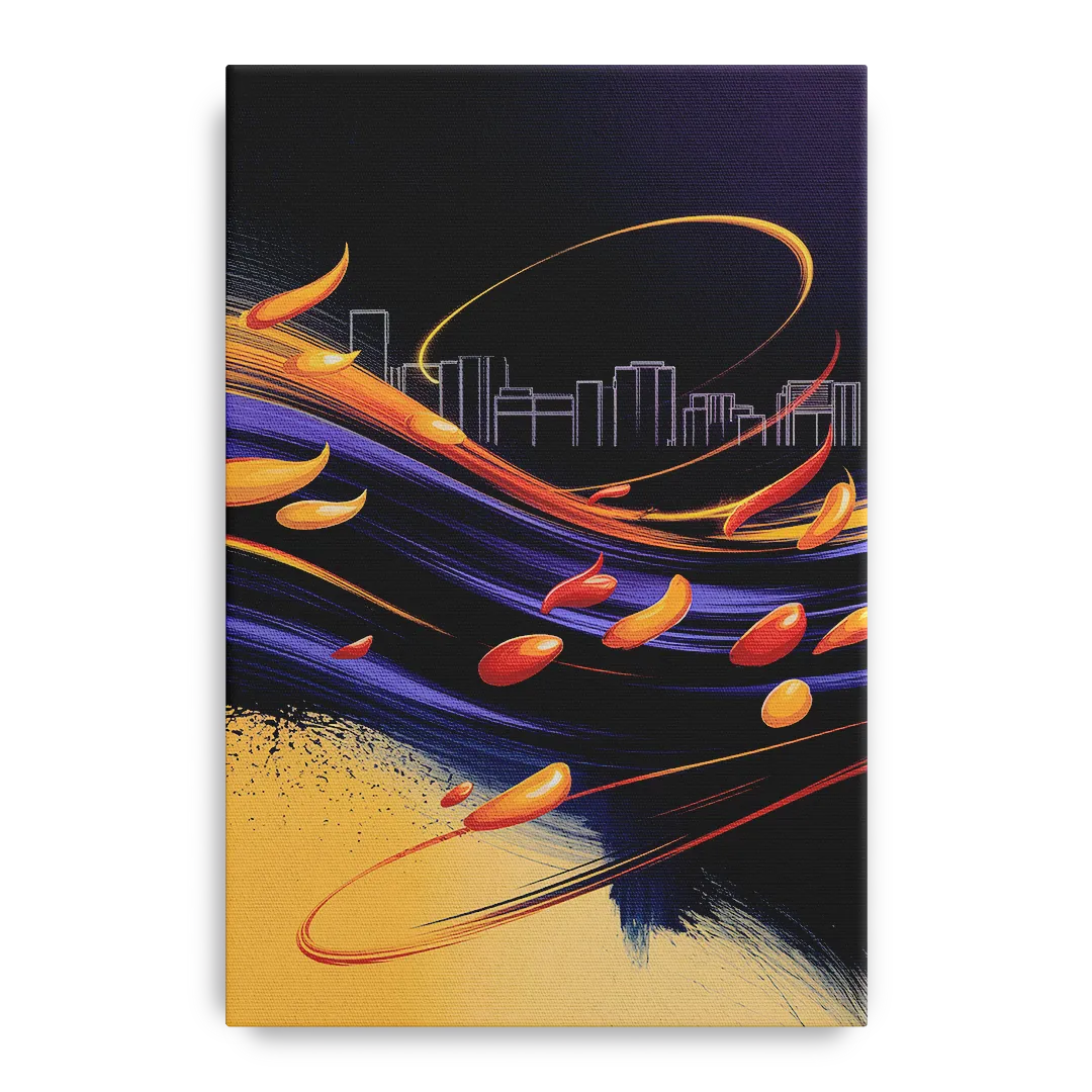 Phoenix Sports Team Pride - Canvas Wall Art