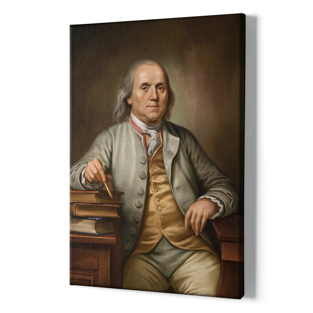 Franklin Cultural Heritage - Canvas Print Art Sides