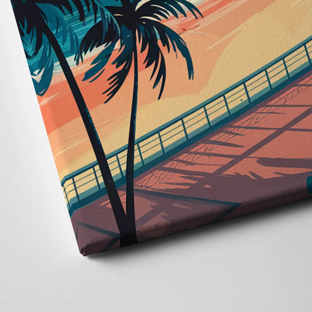 Fort Lauderdale Oceanfront Views Canvas Close Up