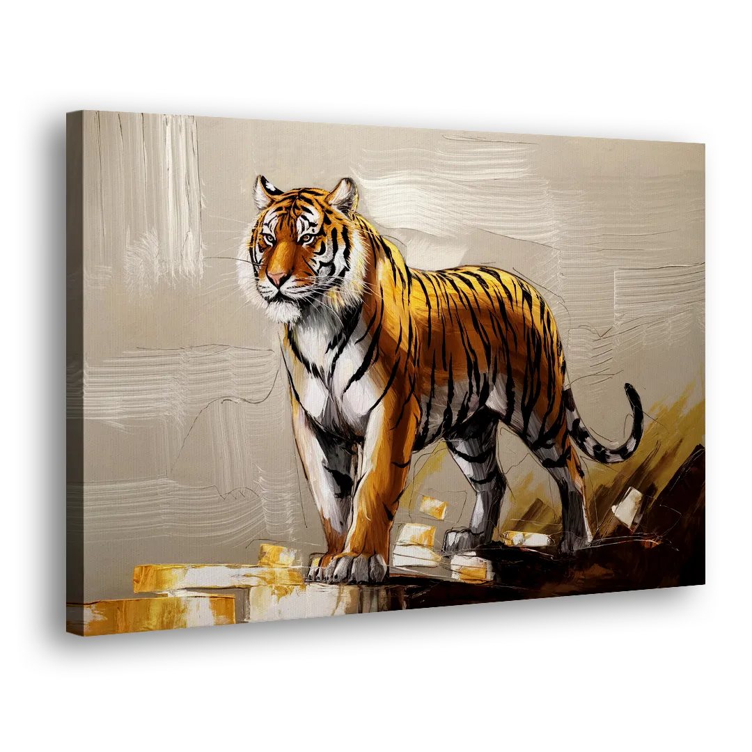 Memphis Tigers Pride - Canvas Print Art Sides