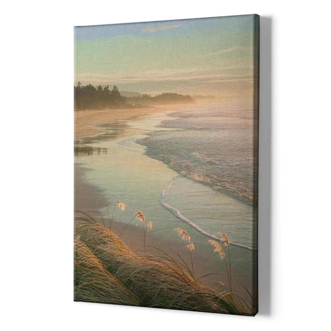 Sitka Tranquil Shores - Canvas Print Art Sides