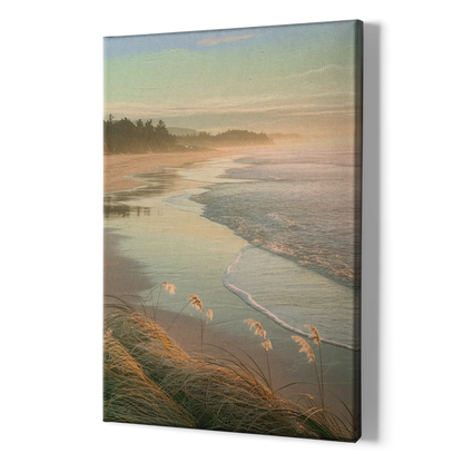 Sitka Tranquil Shores - Canvas Print Art Sides