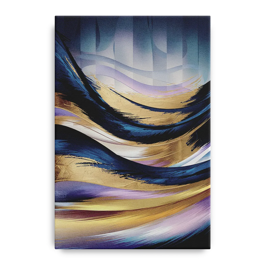 Madison Overture Center Scene - Canvas Wall Art