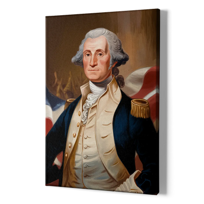 George Washington Legacy - Canvas Print Art Sides
