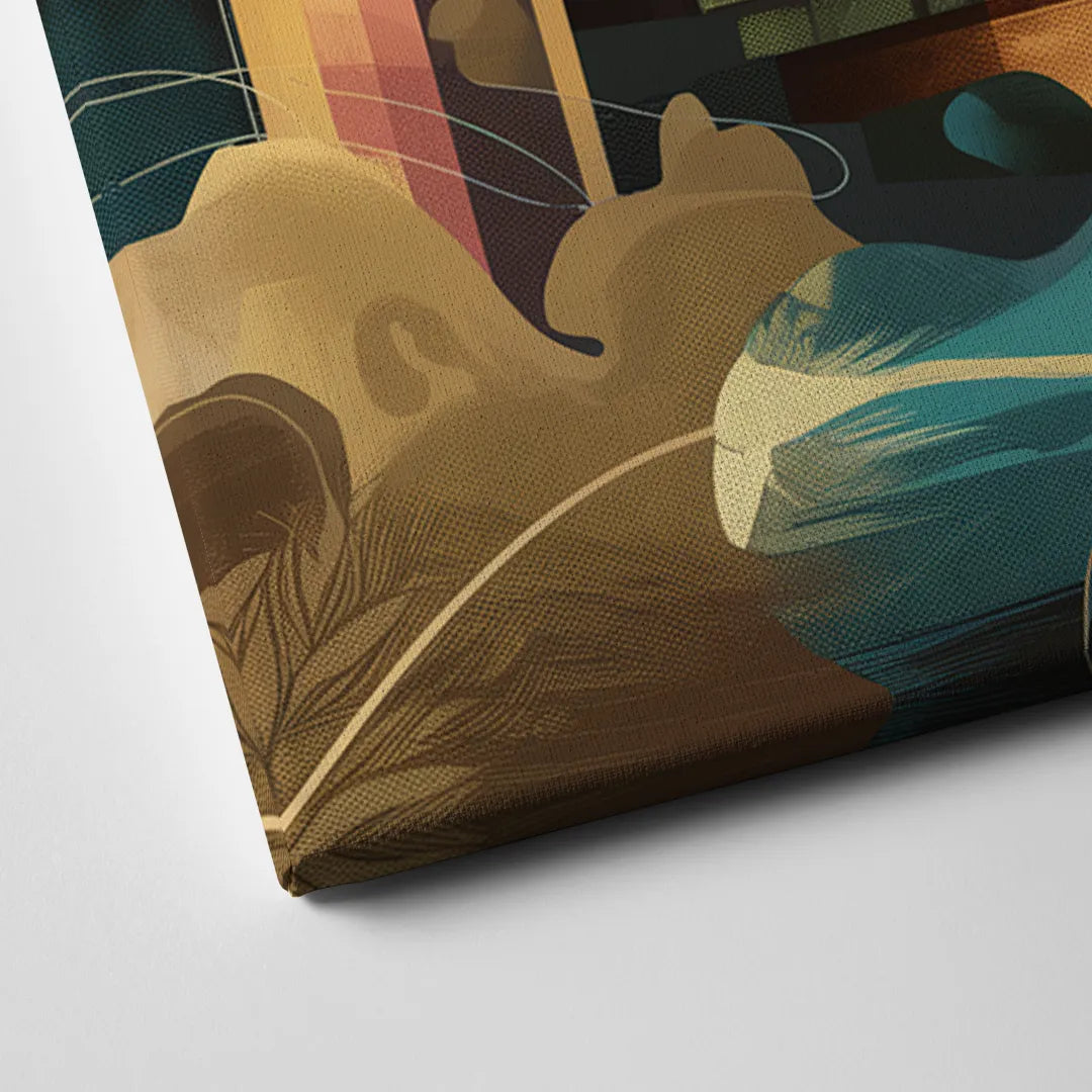 Anaheim Urban Charm Canvas Close Up