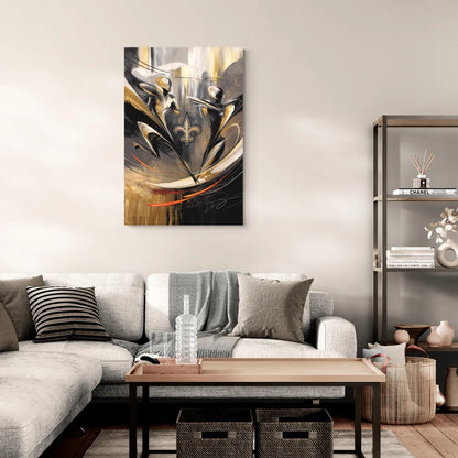 New Orleans Saints Fans Passion - Canvas Wall Art Living Room