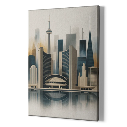 Royal Ontario Museum - Canvas Print Art Sides