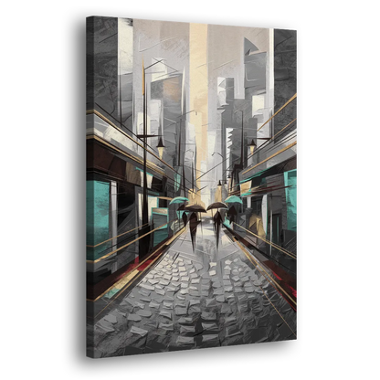 Camden Urban Charm - Canvas Print Art Sides