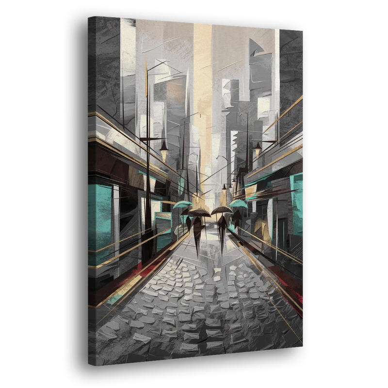 Camden Urban Charm - Canvas Print Art Sides