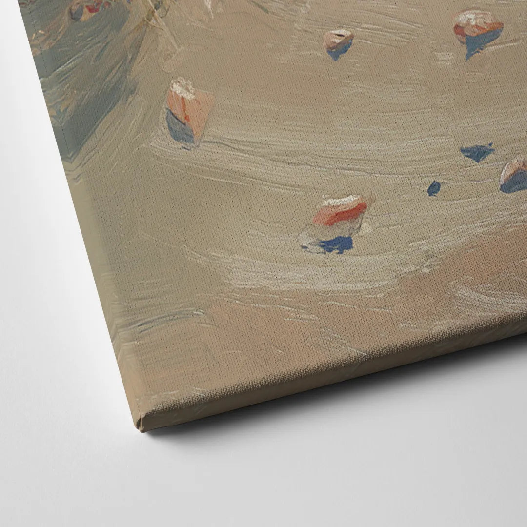 Norfolk Oceanfront Serenity Canvas Close Up