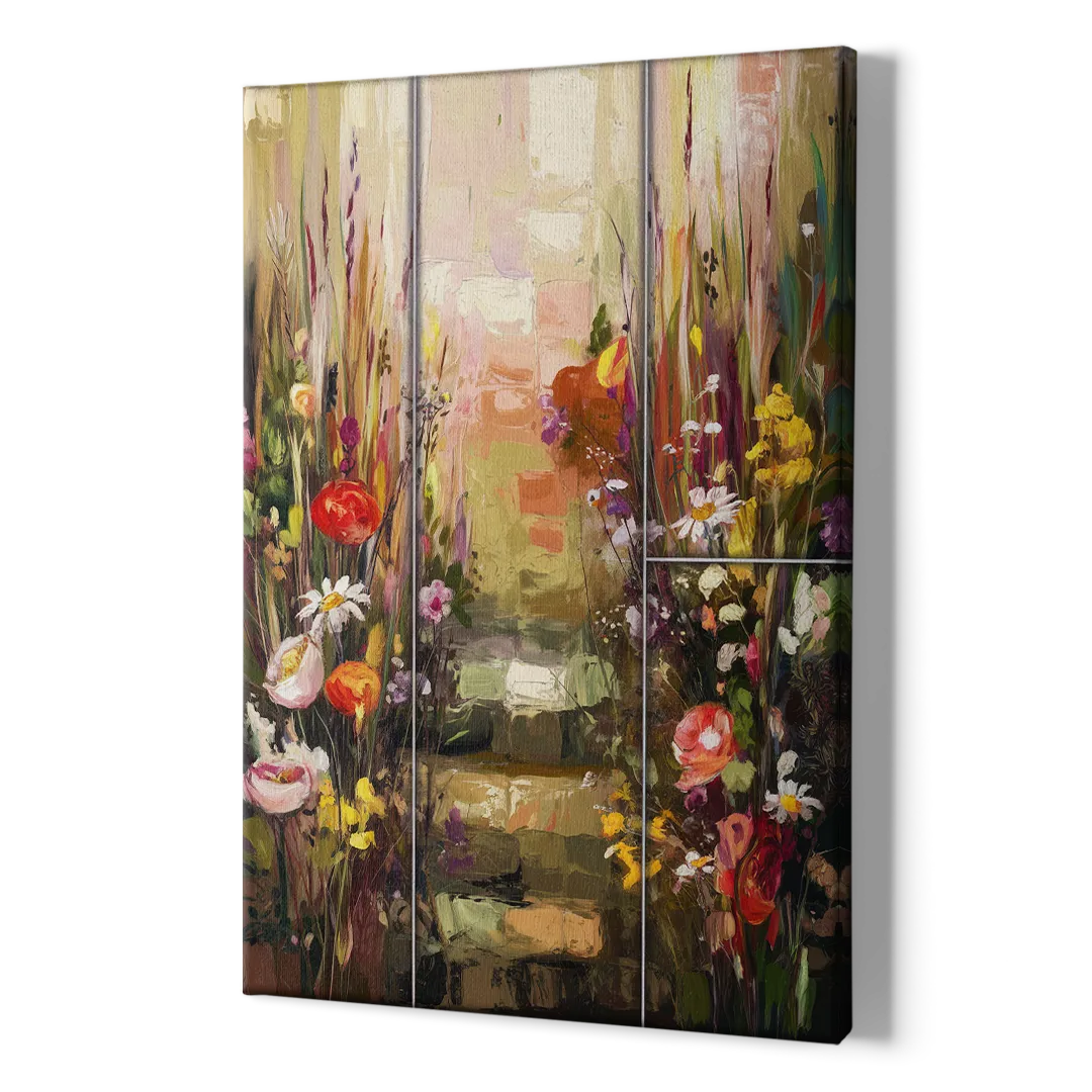 Greensboro Botanical Gardens - Canvas Print Art Sides