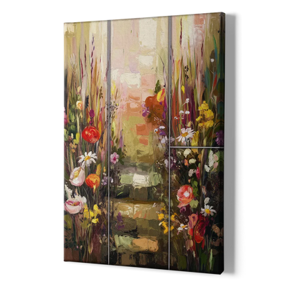 Greensboro Botanical Gardens - Canvas Print Art Sides