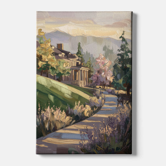Ashland Historic Landmarks - Canvas Wall Art