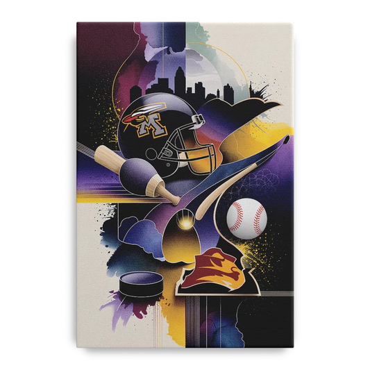 Minneapolis Sports Team Pride - Canvas Wall Art