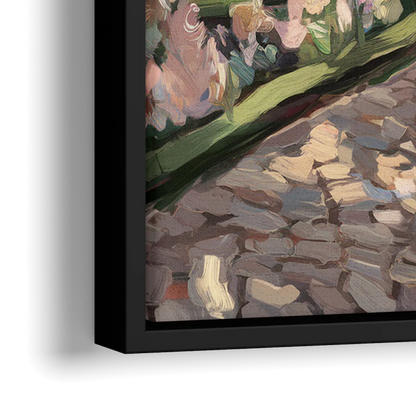 Marietta Southern Elegance - Close-Up Black Frame Canvas