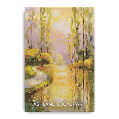Ashland Local Park Serenity - Canvas Wall Art