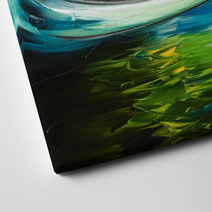 Seattle Sounders FC Spirit Canvas Close Up