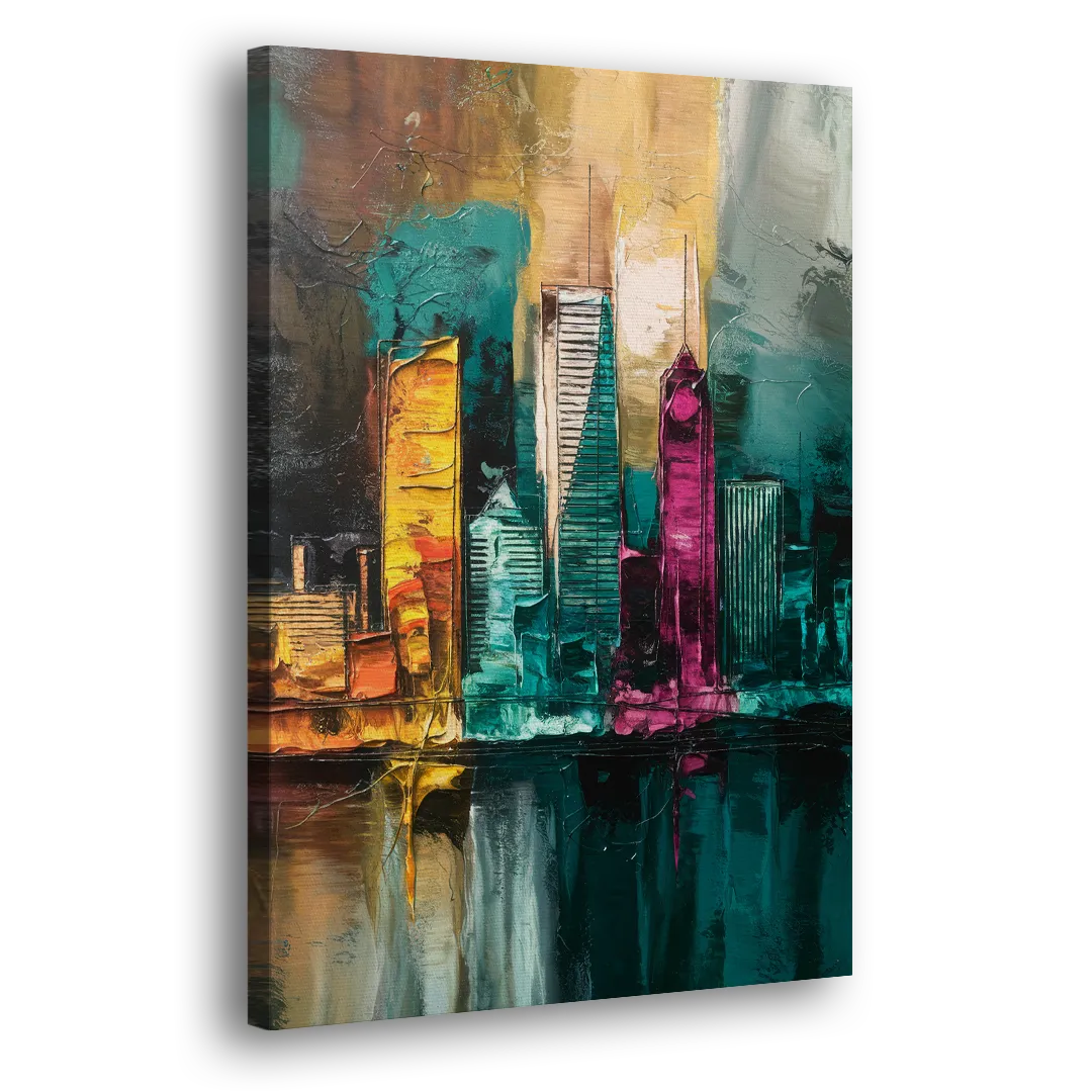 Lancaster Scenic Skyline - Canvas Print Art Sides