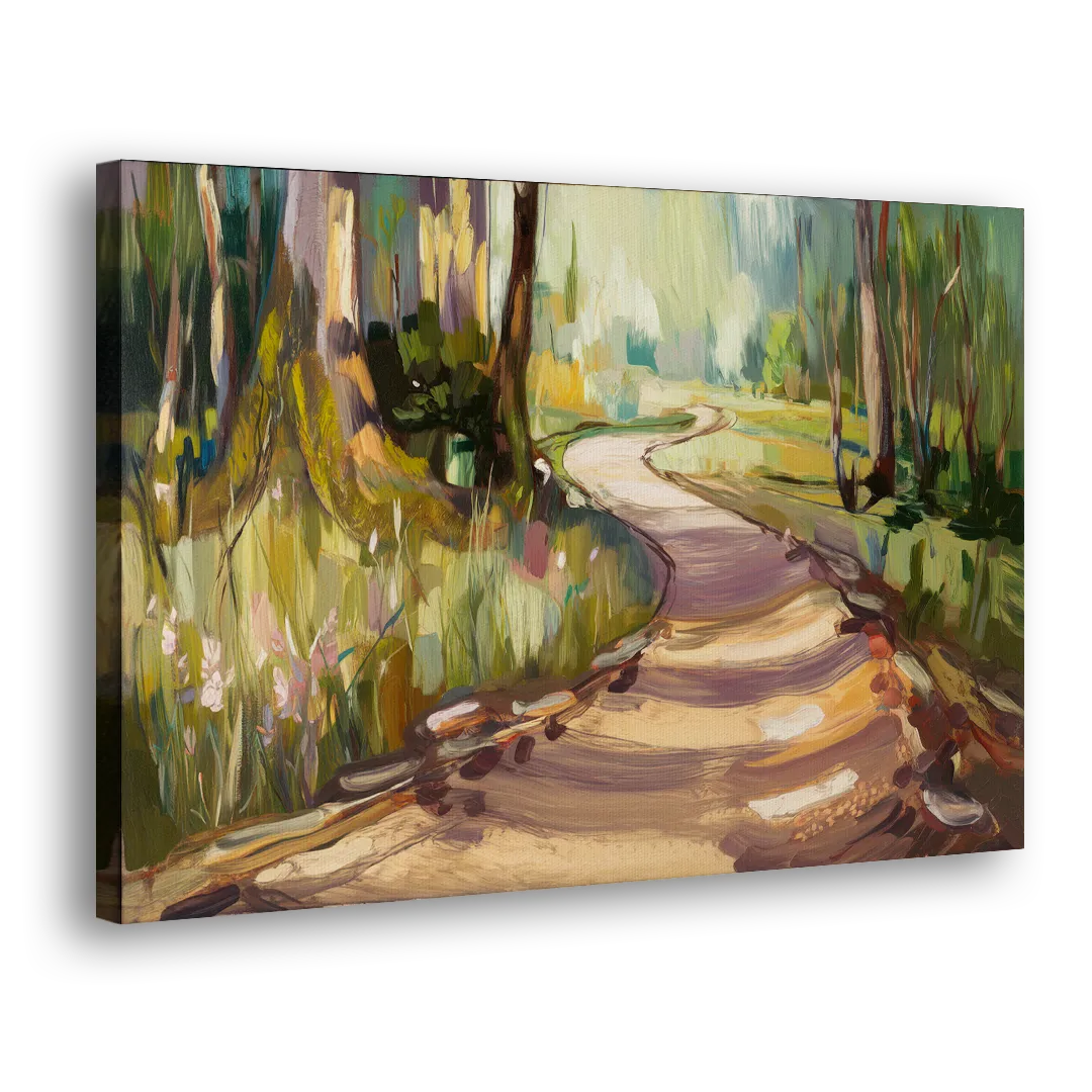 Ashland Scenic Trails - Canvas Print Art Sides