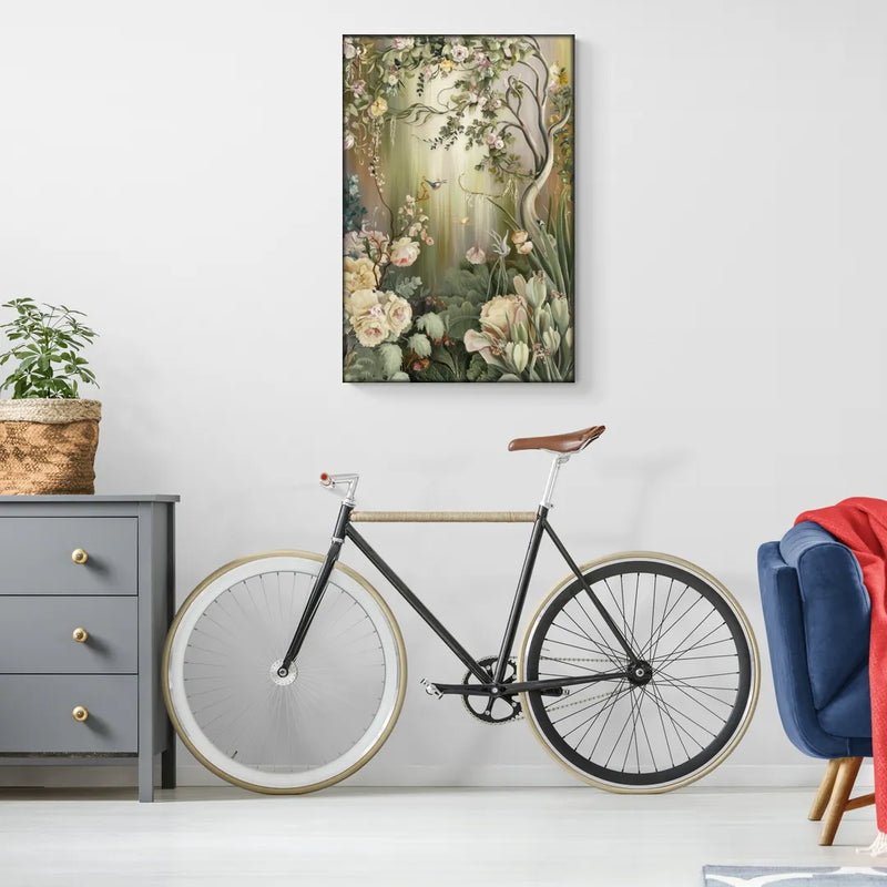 Birmingham Botanical Gardens - Canvas Wall Art Living Room