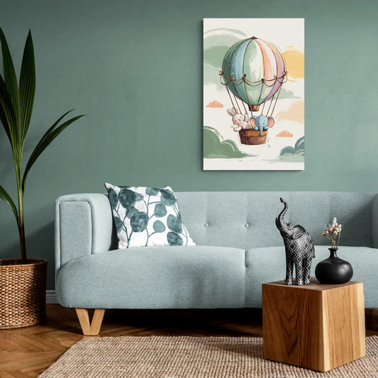 Marietta Baby Room Bliss - Canvas Wall Art Living Room
