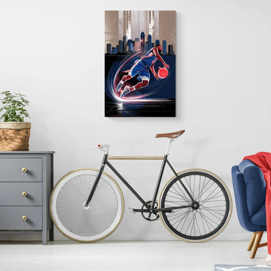Los Angeles Clippers Basketball - Canvas Wall Art Living Room