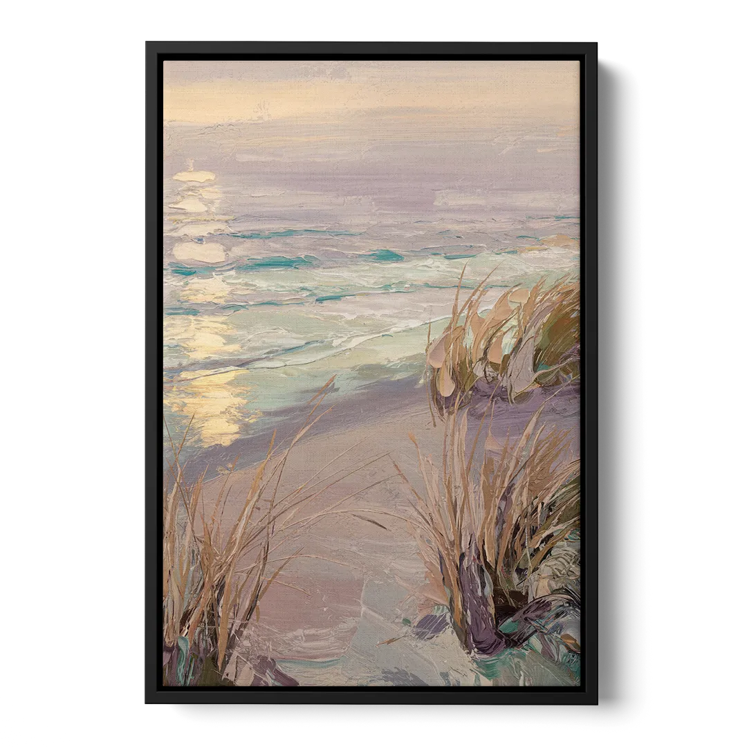 Myrtle Beach Atlantic Breeze - Black Frame Canvas